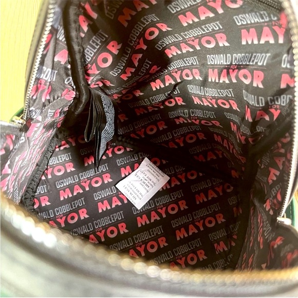 NWT Loungefly Batman Returns
Penguin Mini Backpack - Picture 9 of 10